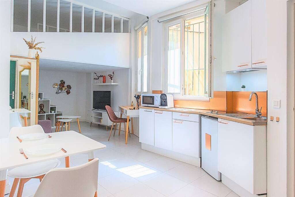 Cosy Studio - Best Location Niza Exterior foto